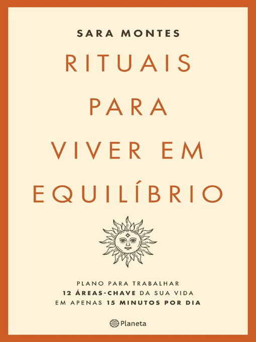 Title details for Rituais para viver em equilibrio by Sara Montes - Available
